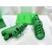 Bottega Veneta Jelly Sandals In Green Rubber Bottega Veneta Jelly Sandals In Green Rubber