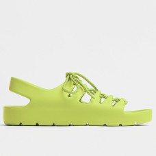 Bottega Veneta Jelly Sandals In Seagrass Rubber Bottega Veneta Jelly Sandals In Seagrass Rubber