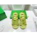 Bottega Veneta Jelly Sandals In Seagrass Rubber