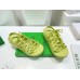 Bottega Veneta Jelly Sandals In Seagrass Rubber