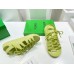Bottega Veneta Jelly Sandals In Seagrass Rubber