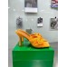 Bottega Veneta Stretch Sandals In Orange Stretch Bottega Veneta Stretch Sandals In Orange Stretch