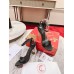 Christian Louboutin Lipstrass Queen Sandals 100mm In Black Satin