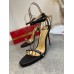 Christian Louboutin So Me 100mm Sandals In Black Lambskin Christian Louboutin So Me 100mm Sandals In Black Lambskin