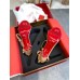 Christian Louboutin So Me 100mm Sandals In Nude Lambskin Christian Louboutin So Me 100mm Sandals In Nude Lambskin