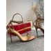 Christian Louboutin So Me 100mm Sandals In Nude Lambskin Christian Louboutin So Me 100mm Sandals In Nude Lambskin