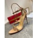 Christian Louboutin So Me 100mm Sandals In Nude Lambskin Christian Louboutin So Me 100mm Sandals In Nude Lambskin