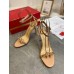 Christian Louboutin So Me 100mm Sandals In Nude Lambskin Christian Louboutin So Me 100mm Sandals In Nude Lambskin