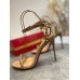Christian Louboutin So Me 100mm Sandals In Nude Lambskin Christian Louboutin So Me 100mm Sandals In Nude Lambskin