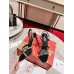 Christian Louboutin Emilie Strass 100MM Sandals In Black Veau Velours Christian Louboutin Emilie Strass 100MM Sandals In Black Veau Velours