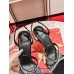Christian Louboutin Emilie Strass 100MM Sandals In Black Veau Velours Christian Louboutin Emilie Strass 100MM Sandals In Black Veau Velours