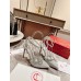 Christian Louboutin Marykate Queen 100MM Pumps In Silver Glittered