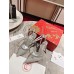 Christian Louboutin Marykate Queen 100MM Pumps In Silver Glittered