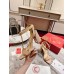 Christian Louboutin Miss Sabina 85MM Sandals In Beige Patent Leather Christian Louboutin Miss Sabina 85MM Sandals In Beige Patent Leather