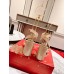 Christian Louboutin Miss Sabina 85MM Sandals In Beige Patent Leather Christian Louboutin Miss Sabina 85MM Sandals In Beige Patent Leather