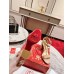 Christian Louboutin Miss Sabina 85MM Sandals In Beige Patent Leather Christian Louboutin Miss Sabina 85MM Sandals In Beige Patent Leather