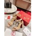Christian Louboutin Miss Sabina 85MM Sandals In Beige Patent Leather Christian Louboutin Miss Sabina 85MM Sandals In Beige Patent Leather