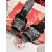 Christian Louboutin Me Dolly Spike 85MM Sandals In Black Lambskin