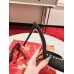 Christian Louboutin Me Dolly Spike 85MM Sandals In Black Lambskin