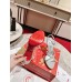 Christian Louboutin Emilie 100MM Sandals In Silver Glittered Leather