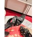 Christian Louboutin Spika Club Sandals 85mm In Black Leather Christian Louboutin Spika Club Sandals 85mm In Black Leather