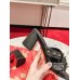 Christian Louboutin Spika Club Sandals 85mm In Black Leather Christian Louboutin Spika Club Sandals 85mm In Black Leather
