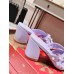 Christian Louboutin Spika Club Sandals 85mm In Lilas Leather Christian Louboutin Spika Club Sandals 85mm In Lilas Leather