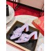 Christian Louboutin Spika Club Sandals 85mm In Lilas Leather Christian Louboutin Spika Club Sandals 85mm In Lilas Leather