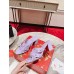 Christian Louboutin Spika Club Sandals 85mm In Lilas Leather Christian Louboutin Spika Club Sandals 85mm In Lilas Leather