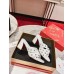 Christian Louboutin Spika Club Sandals 85mm In White Leather Christian Louboutin Spika Club Sandals 85mm In White Leather
