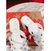 Christian Louboutin Spika Club Sandals 85mm In White Leather Christian Louboutin Spika Club Sandals 85mm In White Leather