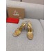 Christian Louboutin Rosalie Strass Sandals 100mm in Gold Leather Christian Louboutin Rosalie Strass Sandals 100mm in Gold Leather