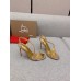 Christian Louboutin Rosalie Strass Sandals 100mm in Gold Leather Christian Louboutin Rosalie Strass Sandals 100mm in Gold Leather