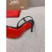 Christian Louboutin Rosalie Sandals 100mm in Black Lambskin Christian Louboutin Rosalie Sandals 100mm in Black Lambskin