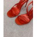 Christian Louboutin Rosalie Sandals 100mm in Red Patent Leather Christian Louboutin Rosalie Sandals 100mm in Red Patent Leather