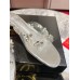 Christian Louboutin Degraqueenie Mules in PVC with Crystals