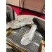 Christian Louboutin Degraqueenie Mules in PVC with Crystals
