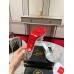 Christian Louboutin Degraqueenie 85mm Mules in Silver Leather with Crystals