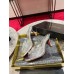Christian Louboutin Degraqueenie 85mm Mules in Silver Leather with Crystals