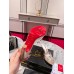 Christian Louboutin Degraqueenie 85mm Mules in Gold Leather with Crystals Christian Louboutin Degraqueenie 85mm Mules in Gold Leather with Crystals