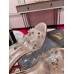 Christian Louboutin Degraqueenie 85mm Mules in Gold Leather with Crystals Christian Louboutin Degraqueenie 85mm Mules in Gold Leather with Crystals