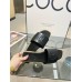 Christian Louboutin CL Mules in Black Leather