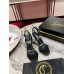 Christian Louboutin Mascasandal 85mm Sandals in Black Leather Christian Louboutin Mascasandal 85mm Sandals in Black Leather