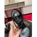 Christian Louboutin Mascasandal 85mm Sandals in Black Leather Christian Louboutin Mascasandal 85mm Sandals in Black Leather
