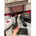 Christian Louboutin Mascasandal 85mm Sandals in Black Leather Christian Louboutin Mascasandal 85mm Sandals in Black Leather