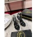 Christian Louboutin Tangueva Strappy Sandals 100mm in Black Leather Christian Louboutin Tangueva Strappy Sandals 100mm in Black Leather