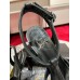 Christian Louboutin Tangueva Strappy Sandals 100mm in Black Leather Christian Louboutin Tangueva Strappy Sandals 100mm in Black Leather