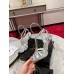 Christian Louboutin Tangueva Strappy Sandals 100mm in Silver Leather Christian Louboutin Tangueva Strappy Sandals 100mm in Silver Leather