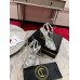 Christian Louboutin Tangueva Strappy Sandals 100mm in Silver Leather Christian Louboutin Tangueva Strappy Sandals 100mm in Silver Leather