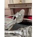Christian Louboutin Tangueva Strappy Sandals 100mm in Silver Leather Christian Louboutin Tangueva Strappy Sandals 100mm in Silver Leather